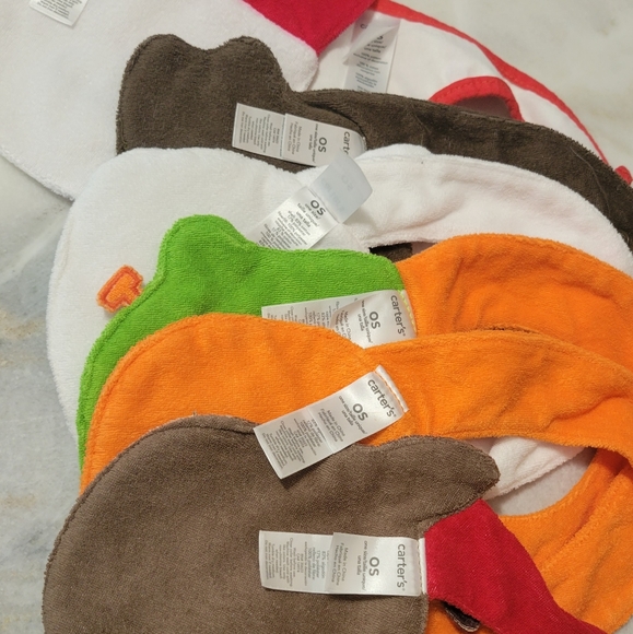 Carter's Holiday Bibs - Picture 6 of 6